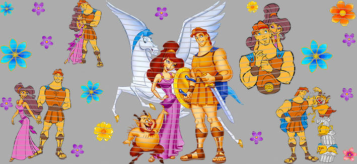 16oz Disney style-D-1469